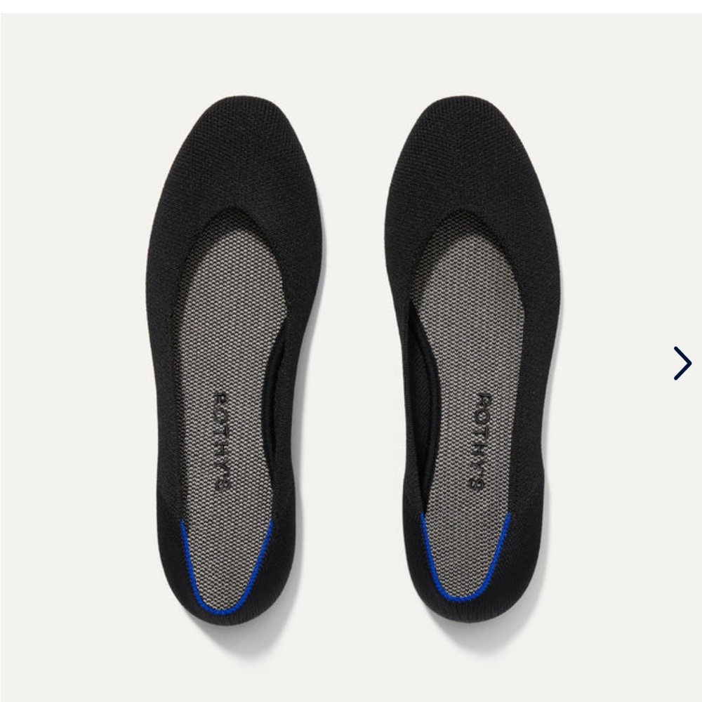 Rothy’s The Square in Black 7.5